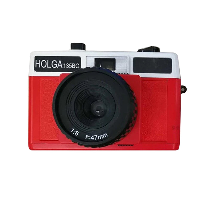 Red Holga 135BC Leak Light Dark Angle Retro Kodak 135 Film Camera﻿ On Sale