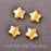 Real 24K AU999 Gold Star Pendant On Sale