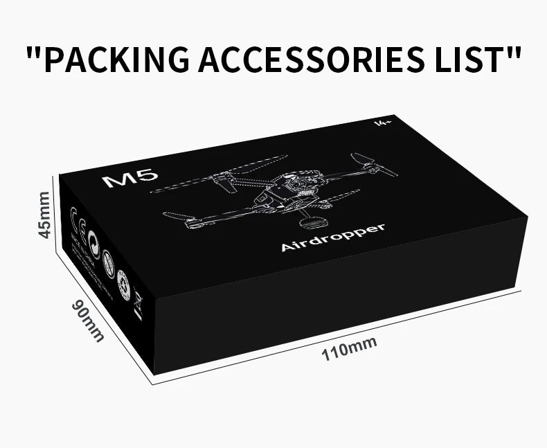 Universal Drone Airdrop Thrower System with One-click Drop Remote Control  On Sale