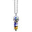 Natural Quartz Crystal Hexagonal Pillar Bullet Pendant Necklaces On Sale