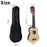 Size Of 21 Inch Soprano Ukulele 
