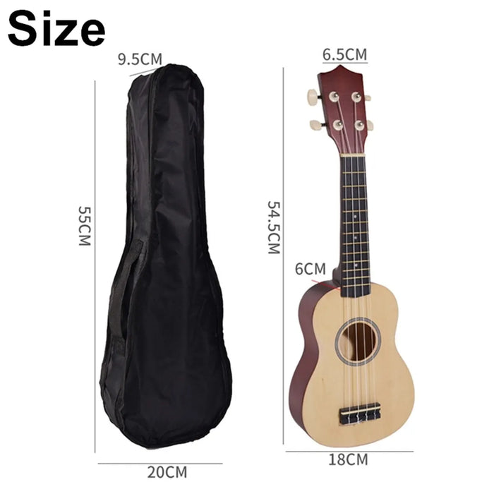 Size Of 21 Inch Soprano Ukulele 