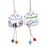 Fortune Cat Hanging Ceramic Wind Chime On Sale