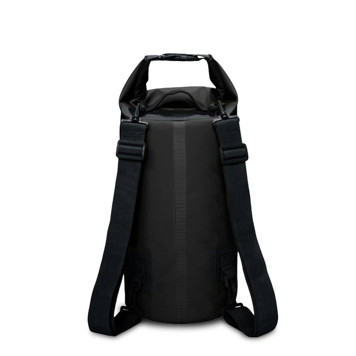 Black Lightweight Waterproof Dry Bag Backpack For Outdoor Water Sports (5L–30L) On Sale