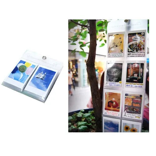 3x  Fujifilm Instax 10 Pockets Per Pack Hang Wall Album On Sale