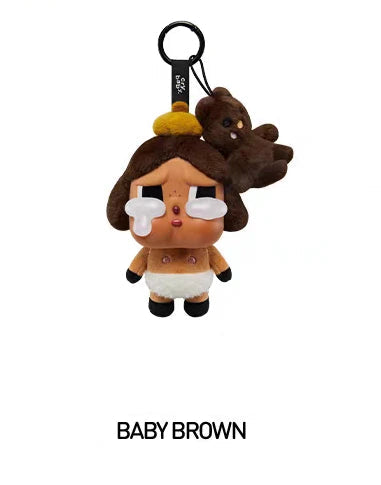 Baby Brown Crybaby Crying Again Vinyl Face Plush Dolls Blind Box Collection On Sale