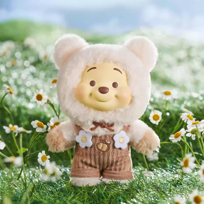 Creamy Bear Winnie The Pooh Candy Bear Disney Anime Figure Series Vinyl Plush Doll Blind Box Collection On Sale