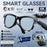 AI Smart Eyewear With Touch Control And Charging Case For Photo, Music, Calls, Hands-free video and Audio Recording On Sale
