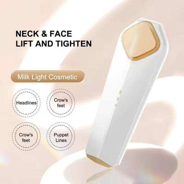 Handheld NIR Near Infrared LED Facial Skin Care Device 2-in-1 Light Therapy Beauty Tool for Skin Rejuvenation & Firming On Sale
