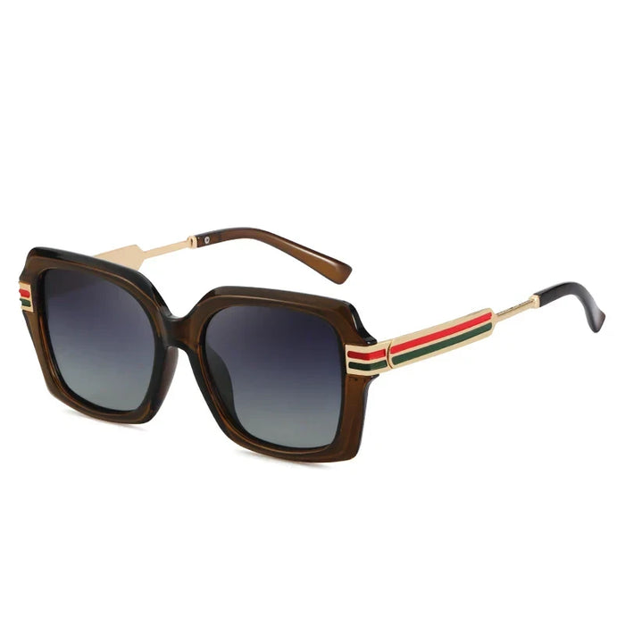 Trans Grey Classic Polarized Sunglasses On Sale