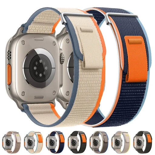 Trail Loop Watch Straps Collection For Apple Watch Series On Sale