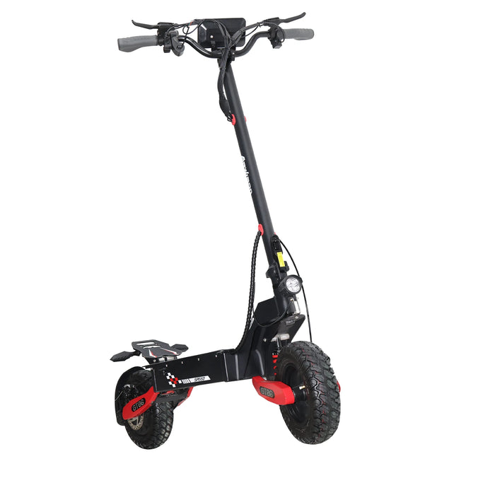 GT6 Off-Road 50KM/H 48v Battery Long Range 65km LED Display 11" High Speed Foldable Electric Scooter For Adults 1200W Motor On Sale