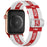 England flag soccer series nylon stretch adjustable watch band compatible with Apple Watch 38mm-49mm On Sale