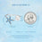 925 Sterling Silver Ocean Marine Life Starfish And Pearl Theme Open Rings Collection On Sale
