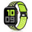 Black Yellow Silicone Sport Band for Apple Watch Strap On Sale
