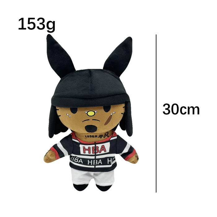 Hello Kitty Rapper Figure Icons Hiphop Fashion Fans Stuffed Soft Plush Toy Dolls Collection On Sale