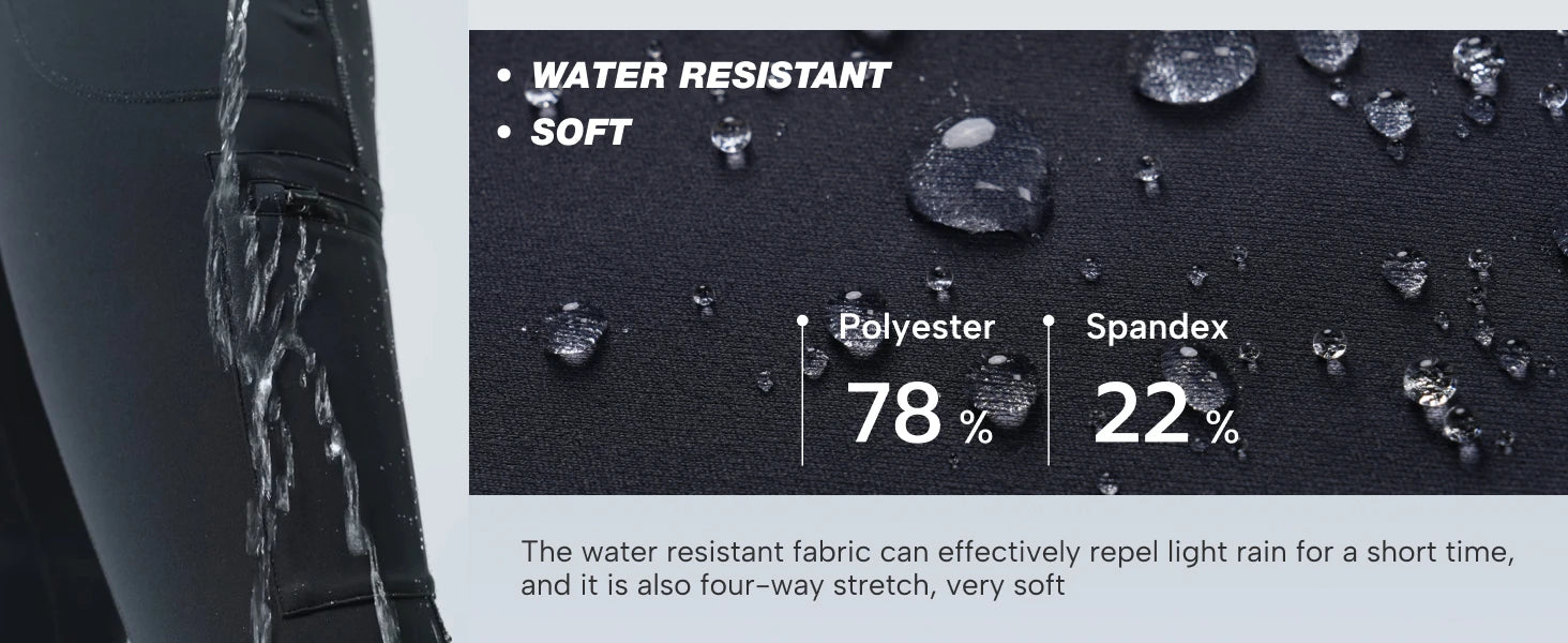 High-Waisted Women’s Hiking Leggings with Side Zipper Pockets On Sale