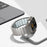 Luminous Magnetic Titanium-style Watch Band Compatible With Apple Watch Series On Sale