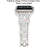 Cloverleaf Diamond Women Stainless Steel Apple Watch Bracelet For Ultra, 49mm, 46mm, 45mm, 44mm, 42mm, 41mm, 40mm, 38mm On Sale