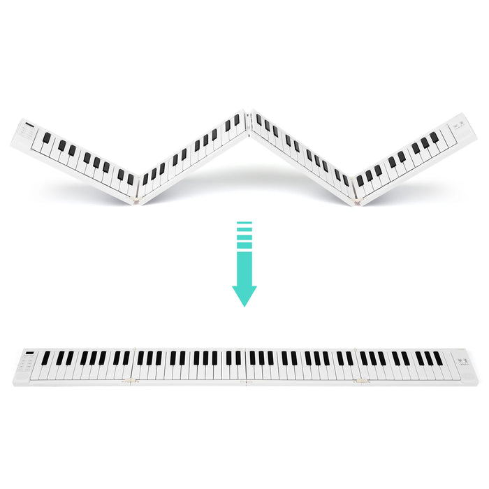 Portable 88 Keys Foldable Digital Piano On Sale