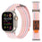 Pink Outdoor Sport Adventure Nylon Trail Loop Strap Collection for Apple Watch Band Ultra, 49mm, 46mm, 45mm,  42mm, 41mm, 40mm, 38mm On Sale