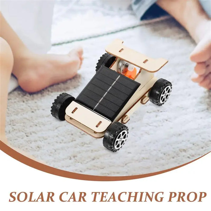 Solar Energy Car Robot Puzzle On Sale