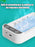 Portable UV Sterilizer Aromatherapy Box With Wireless Smart Phone Charger