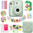 Fujifilm Instax Mini 12 Full Accessories Set With Mint Green Camera, 20 Mini Film Sheets And Camera Shoulder Strap Bag On Sale