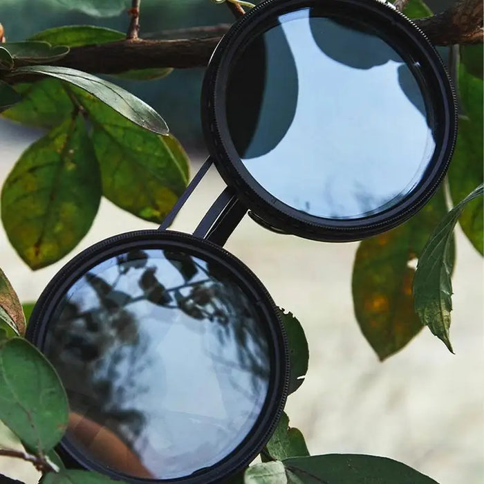 9 Gears Adjustable ND Dimming Filter UV Polarized Sunglasses On Sale