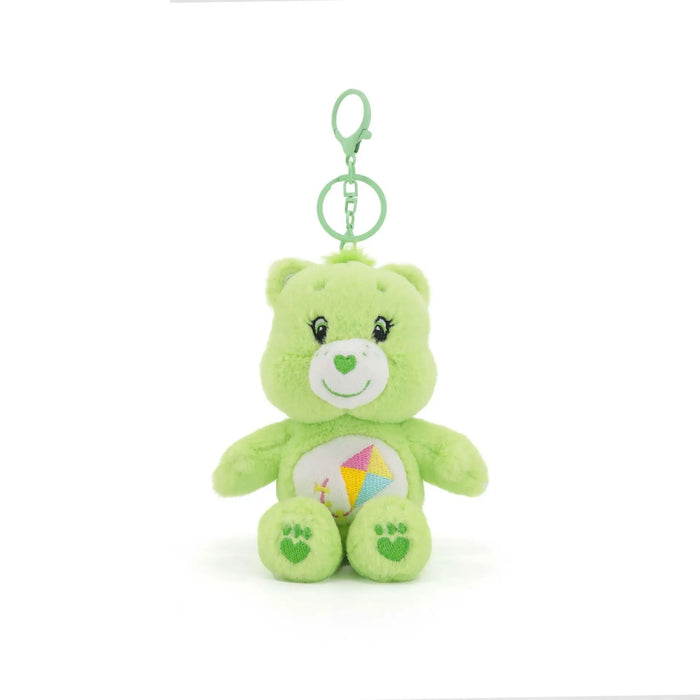 Classic Green Kite Care Bears Squeaky Plush Toys With Keychain On Sale