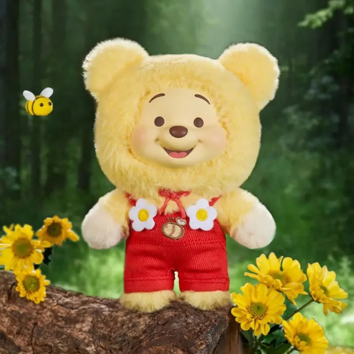 Honey Bear Winnie The Pooh Candy Bear Disney Anime Figure Series Vinyl Plush Doll Blind Box Collection On Sale