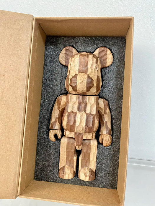 Bearbrick 400% Karimoku Longitudinal Chess Wave Bear On Sale