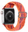 Bohemia Orange Scrunchie Watch Strap For Apple Watch Band Series 49mm, 45mm, 44mm, 42mm, 41mm, 40mm, 38mm On Sale