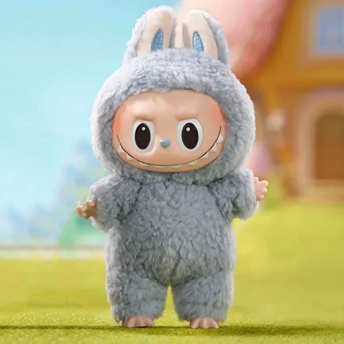 The Labubu Exciting Macaron Monsters Sea Salt Cocount Action Figure Plush Dolls Blind Box Collection On Sale