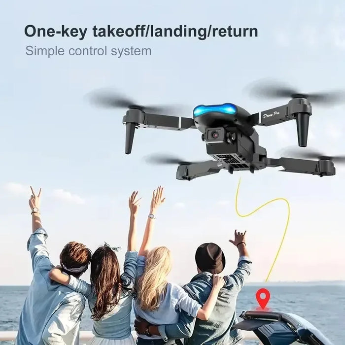E99 Pro 4K 1080P Wide Angle HD Dual Camera GPS Drone