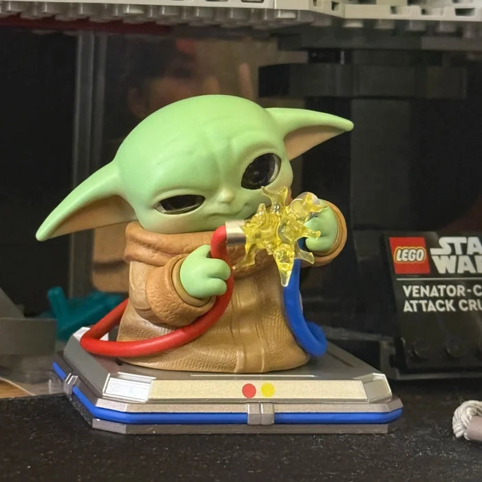 Actual Product Display: Cute Space Creature Tiny But Mighty Series Mystery Blind Box Figure – Kawaii Collectible PVC Anime-Style Desk Toy