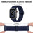 Scrunchie Watch Strap For Apple Watch Band Series 49mm, 45mm, 44mm, 42mm, 41mm, 40mm, 38mm On Sale