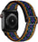 Bohemia Purple Scrunchie Watch Strap For Apple Watch Band Series 49mm, 45mm, 44mm, 42mm, 41mm, 40mm, 38mm On Sale