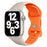 Starlight Orange Sport Band For Apple iWatch On Sale
