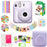 Fujifilm Instax Mini 12 Full Accessories Set With Lilac Purple Camera, 20 Mini Film Sheets And Camera Shoulder Strap Bag On Sale