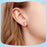 925 Sterling Silver Ocean Marine Life Theme Summer Ice-cream Stud Earrings Collection On Sale