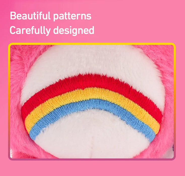 Classic Care Bears Squeaky Plush Toys With Keychain On Sale