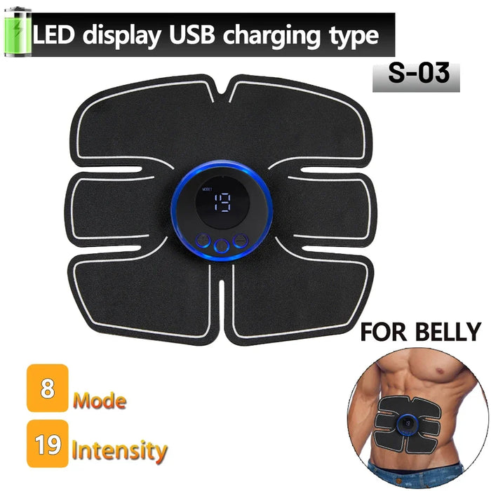 Wireless EMS Workouts Stimulator Smart Body Toning Trainer On Sale