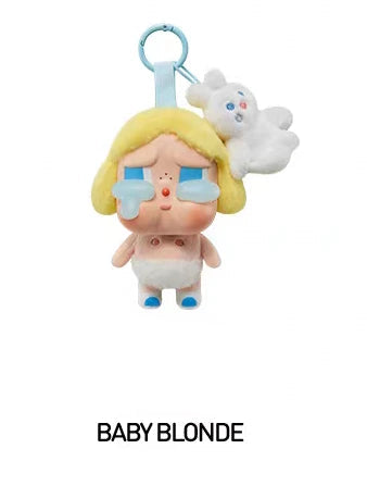 Baby Blonde Crybaby Crying Again Vinyl Face Plush Dolls Blind Box Collection On Sale