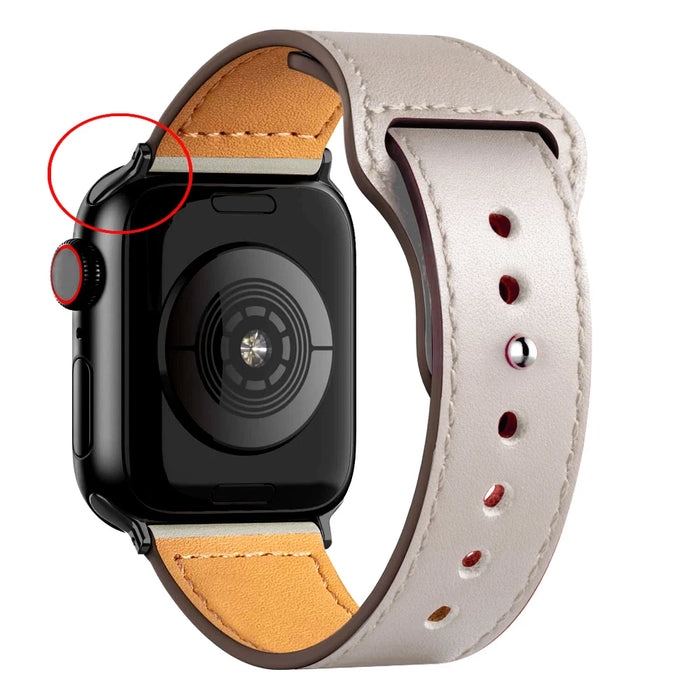Classy Leather Apple Watch Band Strap 38mm/40mm 42mm/44mm