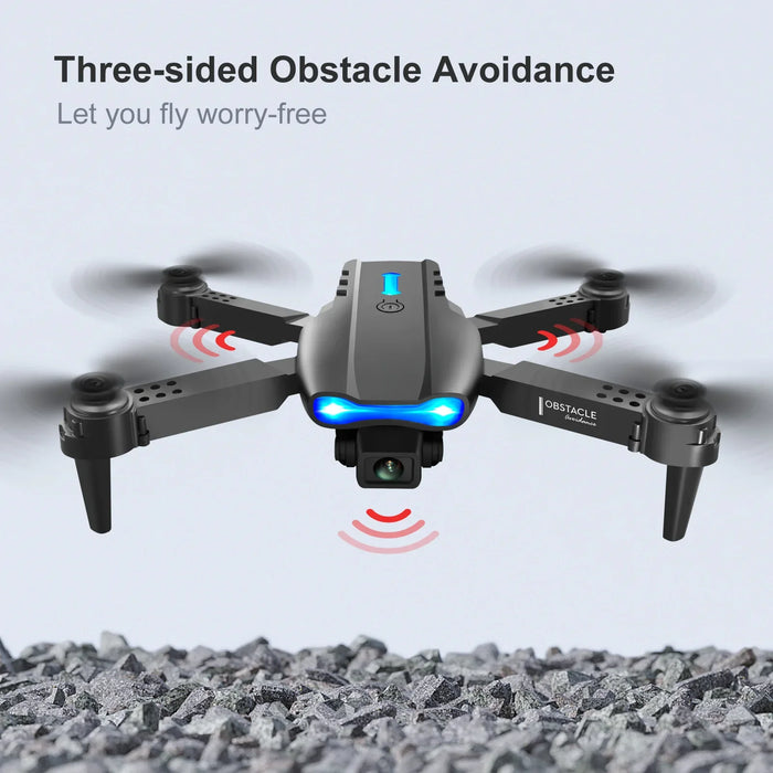 E99 Pro 4K 1080P Wide Angle HD Dual Camera GPS Drone