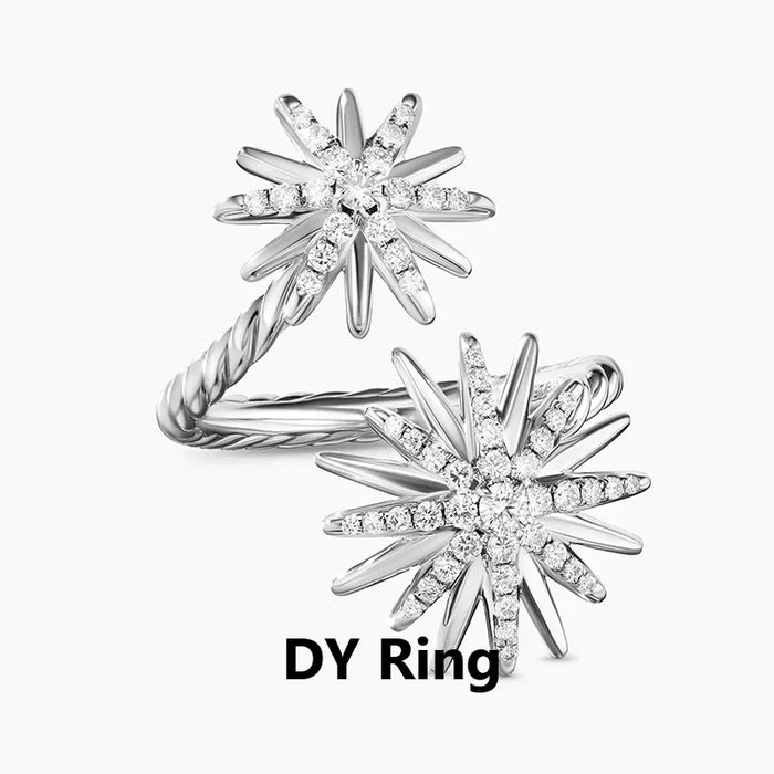 925 Sterling Silver David Yurman Style Fashion Jewelry Rings On Sale