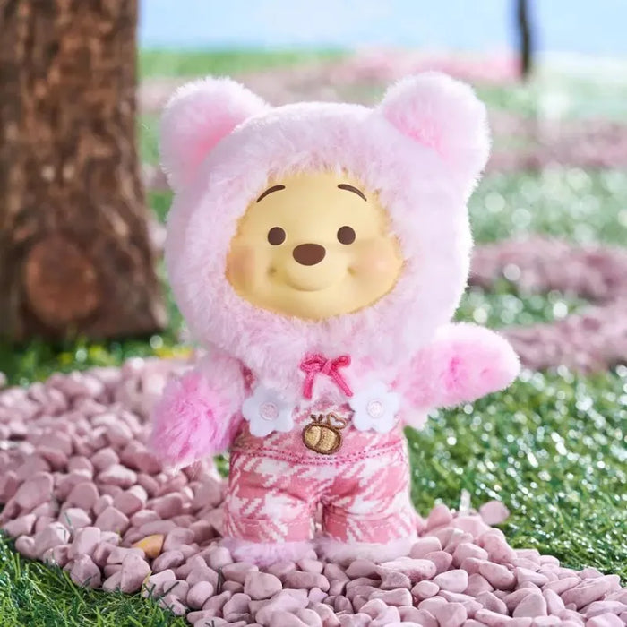 Berry Bear Winnie The Pooh Candy Bear Disney Anime Figure Series Vinyl Plush Doll Blind Box Collection On Sale