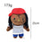 Hello Kitty Rapper Figure Icons Hiphop Fashion Fans Stuffed Soft Plush Toy Dolls Collection On Sale