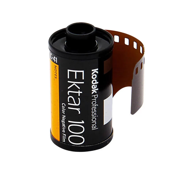 Kodak Ektar 100 Film - 135 Color Negative 35MM Rich Color Professional For 135 Film Kodak Cameras H35/ M38/ M35/ H35N On Sale